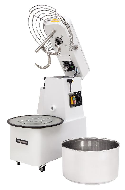 Pétrin pizza à spirales 22 l 1 vitesse mono cuve extractible - P7485.0100_0