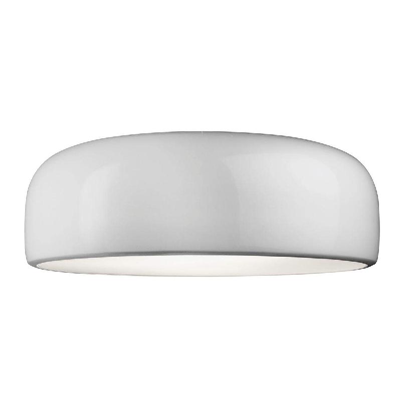 FLOS SMITHFIELD C PLAFONNIER DE DESIGNER LED BLANC