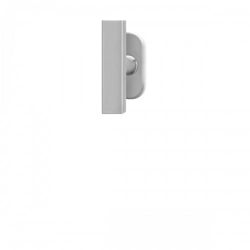 POIGNÉE DE FENÊTRE SEATTLE EF464 ROSACE OVALE -OSCILLO-BATTANT -FORME T KARCHER DESIGN