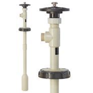 Pompe pour cuve IBC - Lutz - Station de pompage verticale B50 - 0180-501, pour fluides corrosifs et aqueux_0