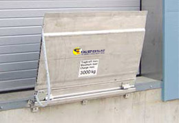Ponts de chargement - Aluminium ou acier galvanisé - Dimensions adaptables pour quai de chargement_0