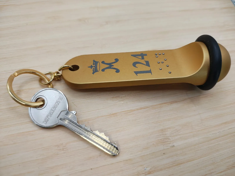 Porte-clés - ELITE -PREMIUM- Référence produit : 102612-P_0