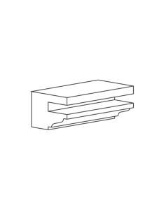 PORTE-OUTILS PROFIL DE PORTE STYLE RUSTIQUE - DIAMÈTRE 120MM - ALÉSAGE 30MM