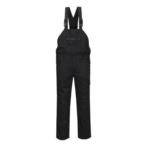 PORTWEST CD850 COTTE À BRETELLES STRETCH WX2 NOIR - TAILLE 4XL
