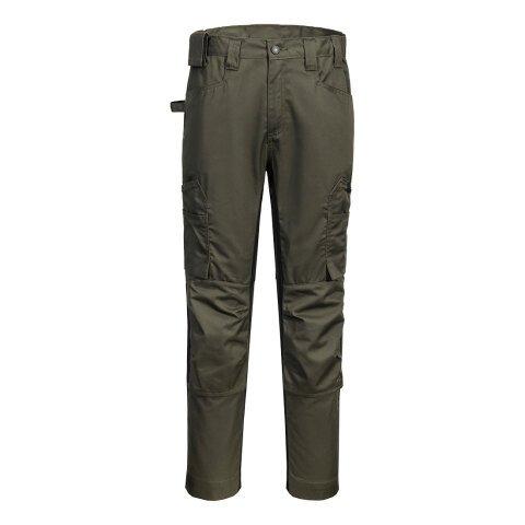 PORTWEST CD881 PANTALON DE TRAVAIL ÉCO-CONÇU WX2 STRETCH NUITS DE FORÊT - TAILLE 40 - STANDARD