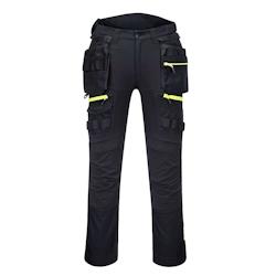 Portwest - Pantalon de travail avec poches flottantes démontables DX4 Noir Taille 44 - 34 noir DX440BKR34_0