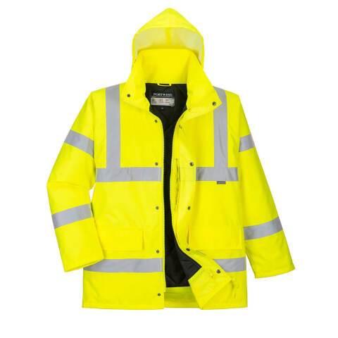 PORTWEST S461 PARKA HI-VIS RESPIRANTE JAUNE - TAILLE XXL