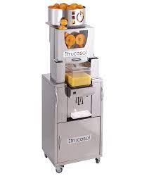 Presse-agrumes compact automatique - refroidissement intégré - diamètre max 80 mm - 25 fruits/min - FREEZER-000_0