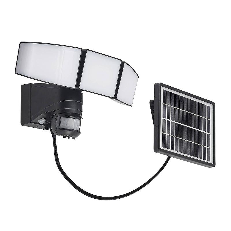 PRIOS KALVITO SPOT MURAL SOLAIRE LED CAPTEUR, 3 L.