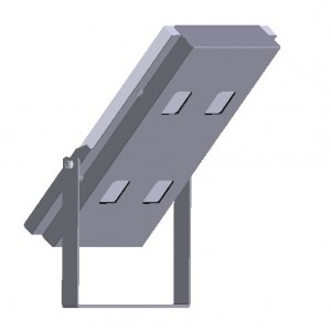 PROJECTEUR SOLAIRE 4 LED