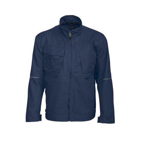 PROJOB 4414 VESTE POLYCOTON MARINE - TAILLE L