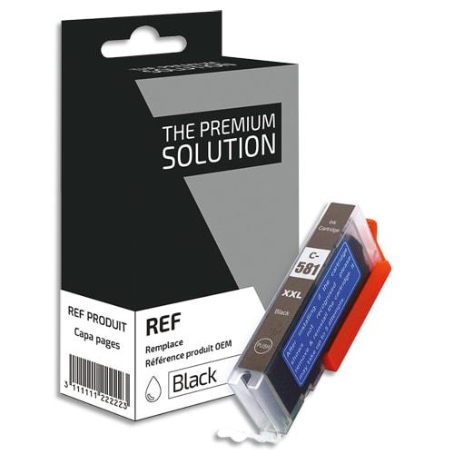 Cartouche compatible jet d'encre noir Canon 581BKXXL - Références 1998C001, C8C581XXLB_0