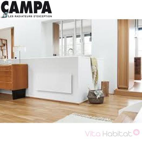 RADIATEUR ÉLECTRIQUE CAMPA CAMPALYS 3.0 BAS BLANC 1000W CYED10HBCCB