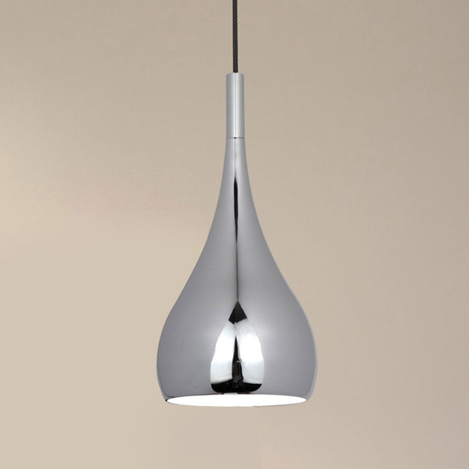 NÄVE RETRO - SUSPENSION EN MÉTAL CHROMÉ