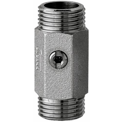 ROBINET D'ARRÊT DROIT MÂLE - 15 X 21 MM - AVEC FILTRE PLAT PRESTO