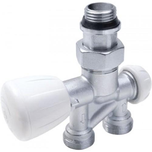 ROBINET MONOTUBE À 4 VOIES R356M - FILETAGE 15X21 GIACOMINI