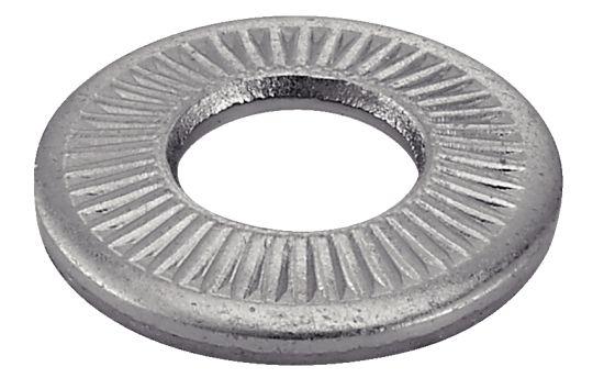 RONDELLE CONTACT SERIE MOYENNE ZINGUÉ BLANC NFE 25511 10 BOÎTE DE 200 - ACTON - 7330110CR3