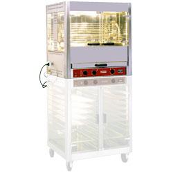 Rôtissoire à balancelles RPB-5C - 25 poulets, 5 balancelles rotatives, chauffage quartz infrarouge_0
