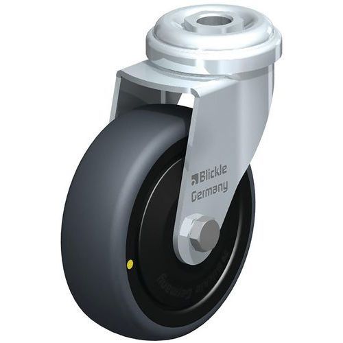 ROUE CAOUTCHOUC THERMOPLASTIQUE LRA-TPA 75K-ELS-FK - BLICKLE
