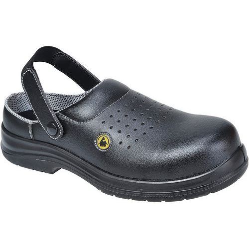 SABOT DE SÉCURITÉ ESD SB AE FC03 NOIR 37 - PORTWEST