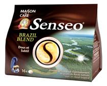 SACHET 16 DOSETTES SENSEO BRAZIL - DOSETTE SENSÉO CAFÉ BRAZIL