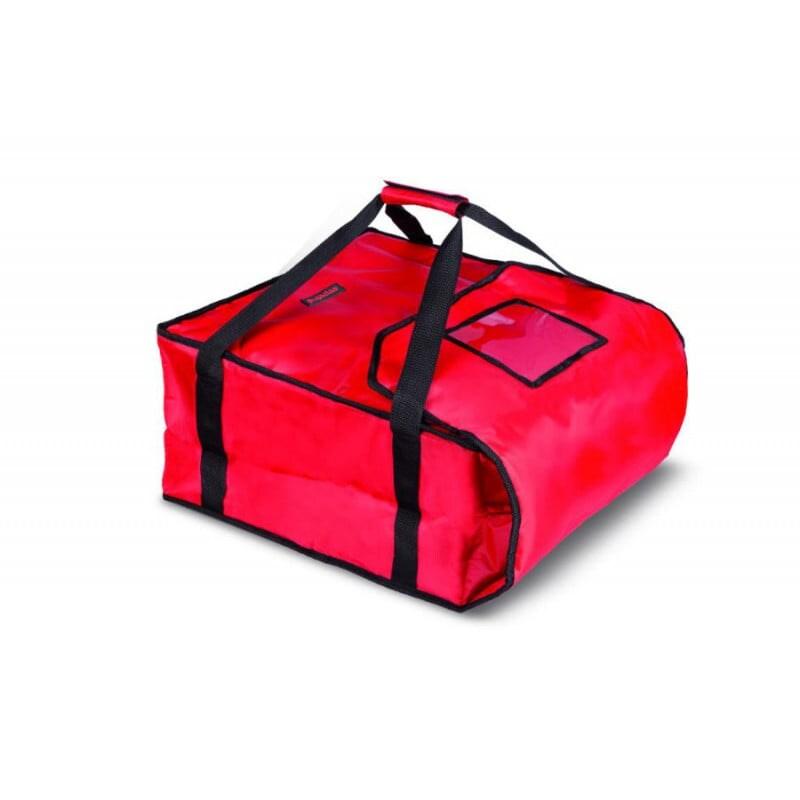 Sac de Livraison Isotherme pour Pizza - L 495 x P 495 mm - Pujadas - rouge 8421661990219_0