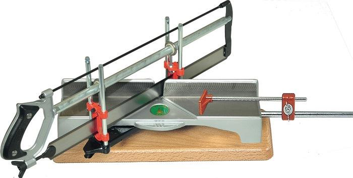 Scie à onglet ULMIA - Lame 550 mm - Hauteur de coupe 100 mm - Table longueur 440 mm_0