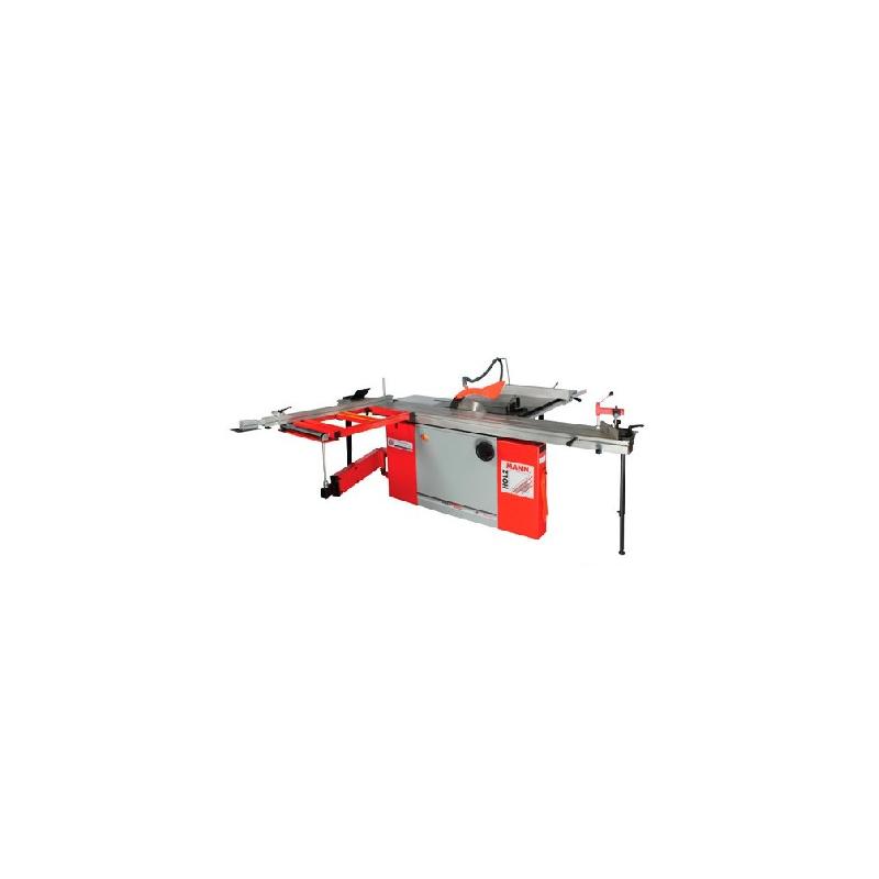 SCIE SUR TABLE D. 315 MM CHARIOT 2600 MM 230 V - 3800 W TS315VF-2600-230V - HOLZMANN_0