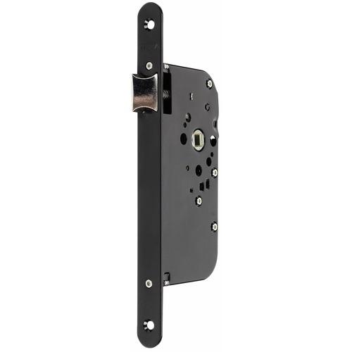SERRURE À LARDER - BEC DE CANE - AXE 50 MM - TÊTIÈRE NOIRE - T4135 TESA SÉCURITÉ