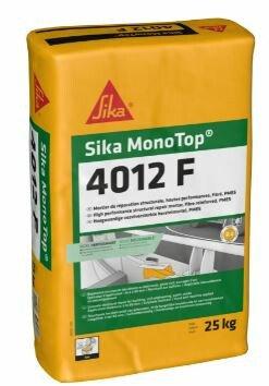 Mortier Sika MonoTop 4012F 25KG - Classé R4 - Faible retrait - Résistant aux sulfates_0
