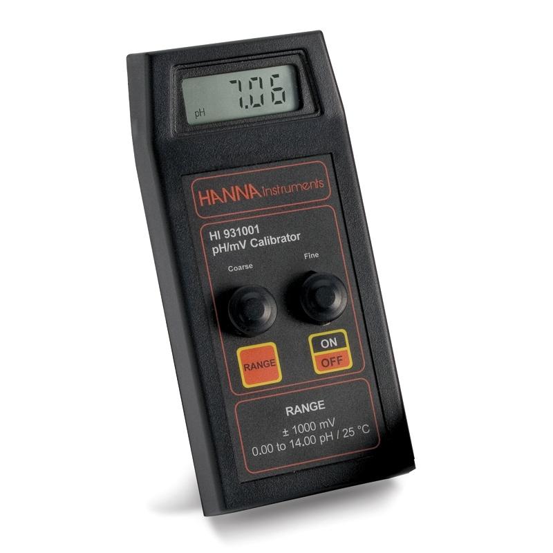 Simulateur de précision pour pH-/mV-mètres - HI931001 - Simulation précise du pH et rédox_0