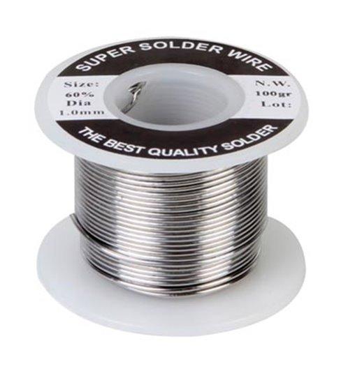 Soudure sans plomb sn 99.3% cu 0.7% avec bobine 1.0mm 15g Soudure sans plomb sn 99.3% cu 0.7% avec bobine 1.0mm 15g