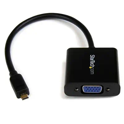 StarTech Adaptateur convertisseur Micro HDMI vers VGA pour_0