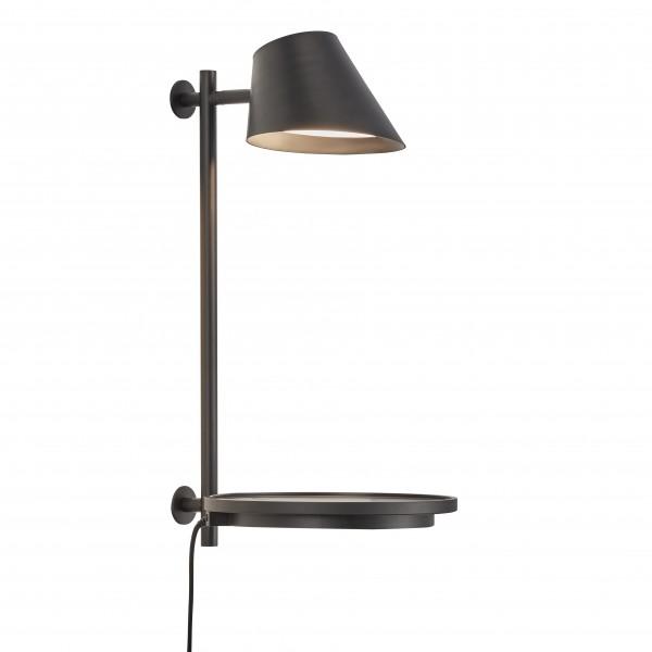 STAY APPLIQUE MURALE NOIR LED INTÉGRÉE 14,5W 700LM 2700K - DESIGN FOR THE PEOPLE BY NORDLUX 48171003