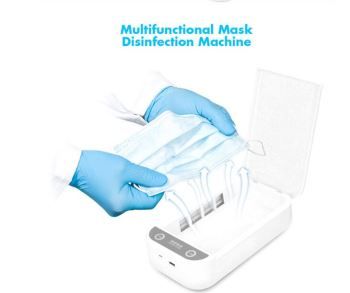 Stérilisateur UV multifonction - Shenzhen Haoran Plastic Products Co., Ltd. - pour téléphone portable et petits objets_0