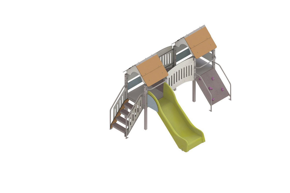 STRUCTURE FRIPOUNETTE MINI PONT ACIER