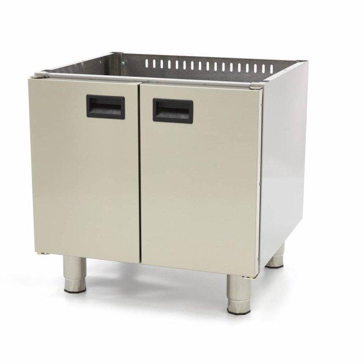 Support inox Maxima - unité double - profondeur 60 cm - 2 portes (réf. 09391955)_0