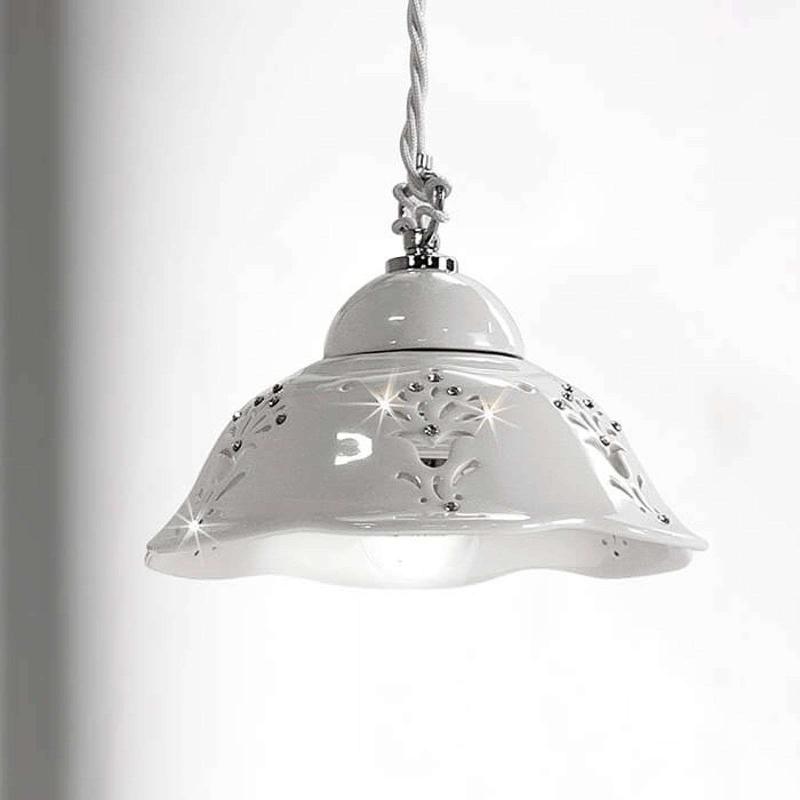 CERAMICHE SUSPENSION GUILIANO, ABAT-JOUR CÉRAMIQUE, 20,5 CM