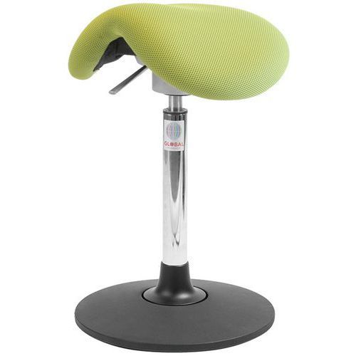 SIÈGE FLEXMATIC EASY SEAT - TISSU 3D - HAUT - VERT - GLOBAL PROFESSIONAL SEATING