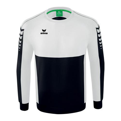 SWEAT - ERIMA - SIX WINGS NOIR/BLANC