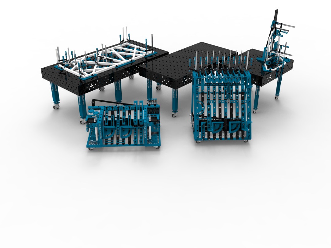 Table de soudure GPPH Gamme PRO_0