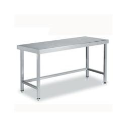 Tables Inox de Travail Centrale DISTFORM Premium - Profondeur 700 mm longueur 2200 mm - QC070220_0