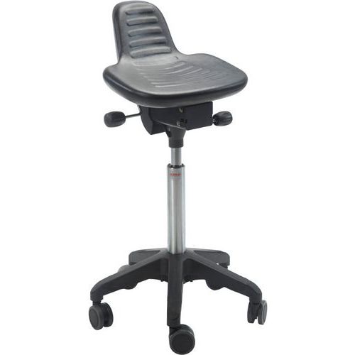 ASSIS DEBOUT ALFA OCTOPUS - ROULETTESEASY ROLLING - GLOBAL PROFESSIONAL SEATING