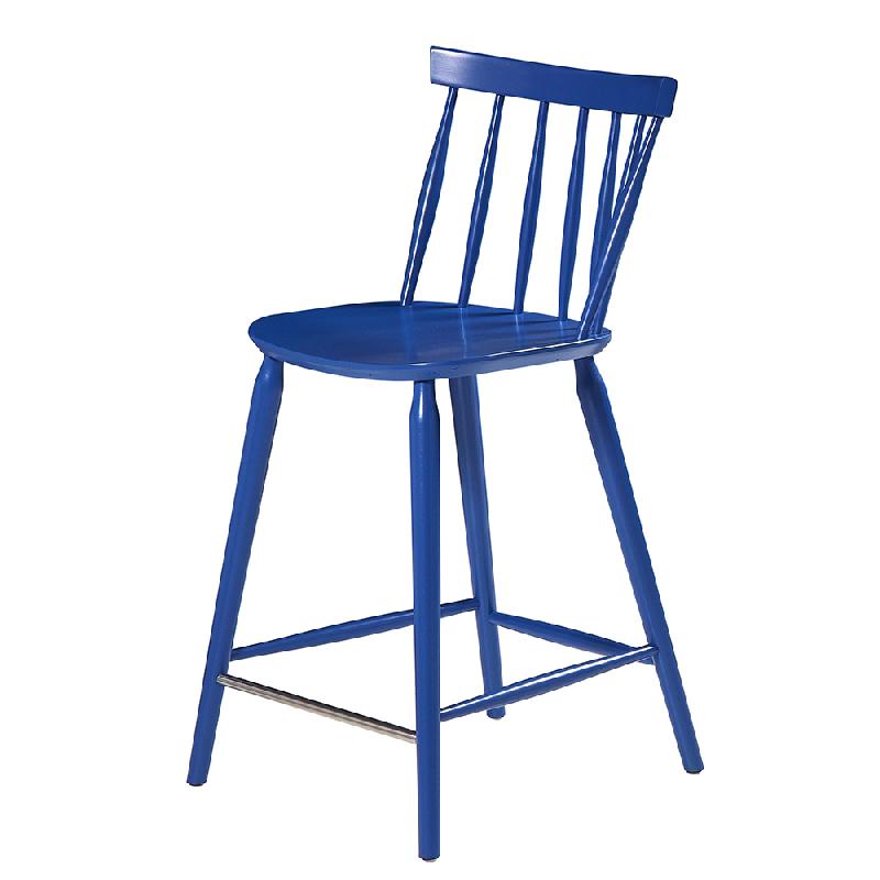 Tabourets de bar THD Antille AB - dimensions 110x57x77x53 cm_0