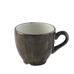 Tasse à espresso Stonecast Patina Iron Black - 100 ml - Finedine - PAIBCEB91_0