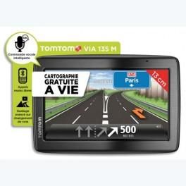 TOMTOM GPS VIA 135 M EUROPE 45 PAYS 1EQ5.002.16 - CARTOGRAPHIE À VIE