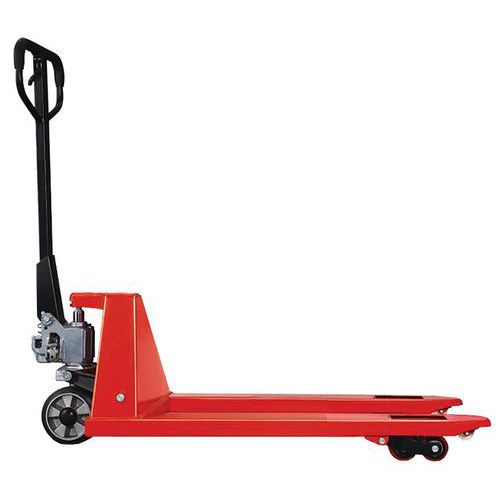 TRANSPALETTE MANUEL 25 T PREMIUM LONGUEUR 1000 MM - STOCKMAN