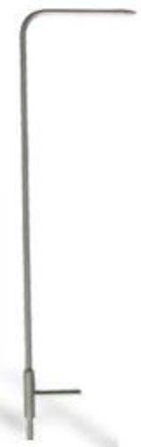 TUBE DE PITOT TYPE L COUDÉ, DIAM. 12 MM, LONGUEUR 1500 MM