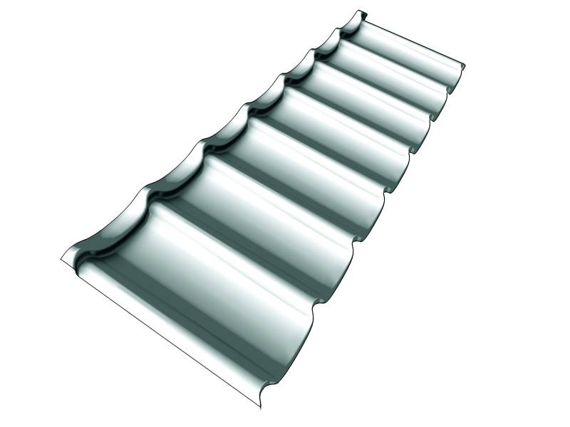 Tuiles métalliques avec revêtement de pierre naturelle inaltérable - GERARD® DIAMANT_0