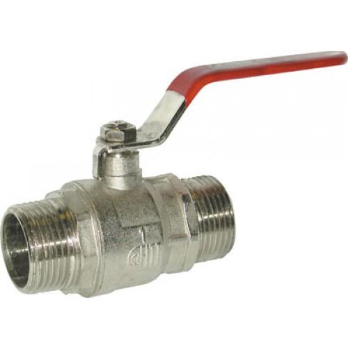 VANNE À BOISSEAU SPHÉRIQUE À MANETTE - PASSAGE INTÉGRAL PN32 - MM 50X60 EZFITT